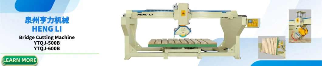 Automatic Bridge Middle Cutting Machine Saw for Marble Blocks Road Stones Tombstones